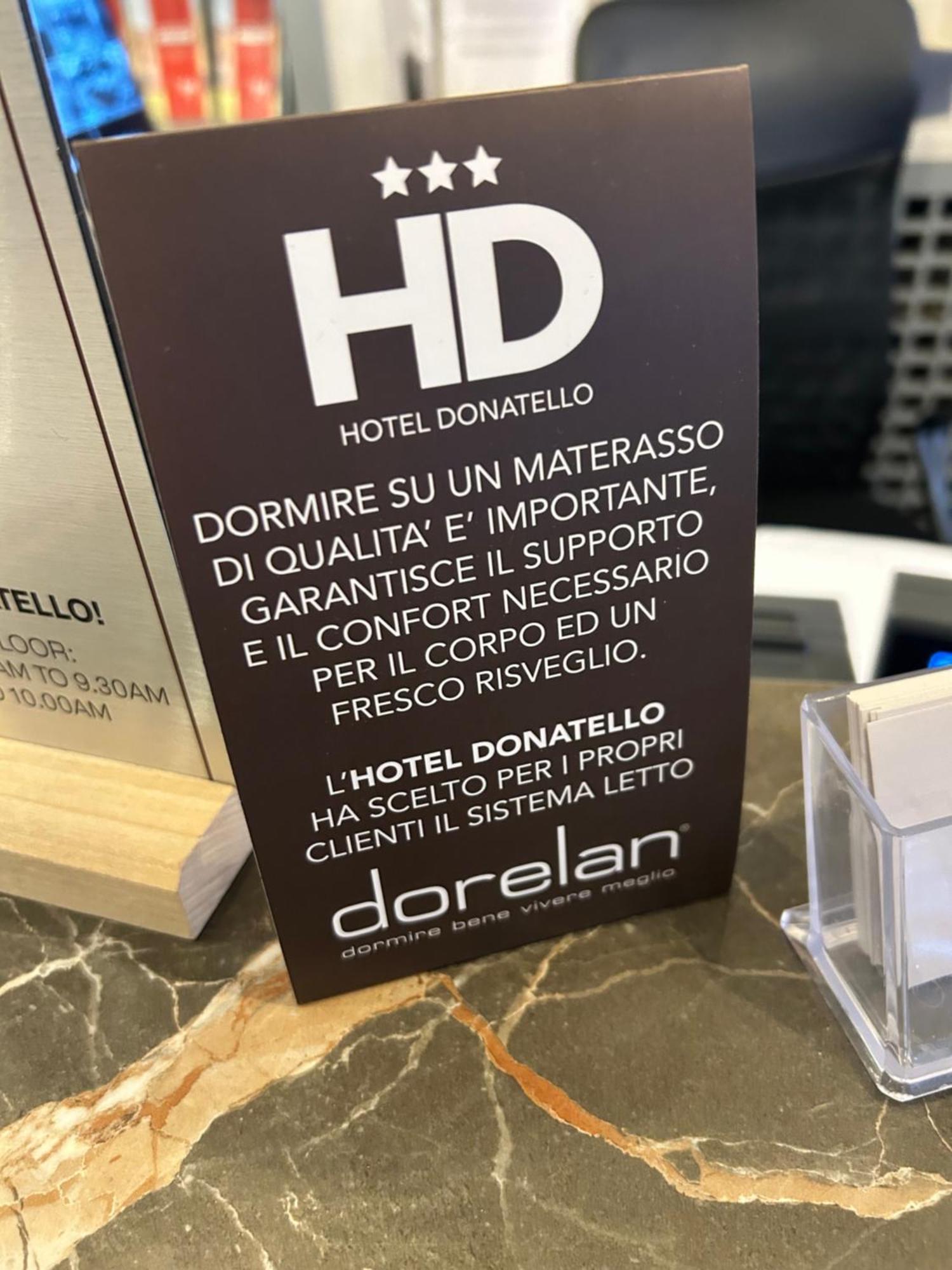 Hotel Donatello Modena Dış mekan fotoğraf